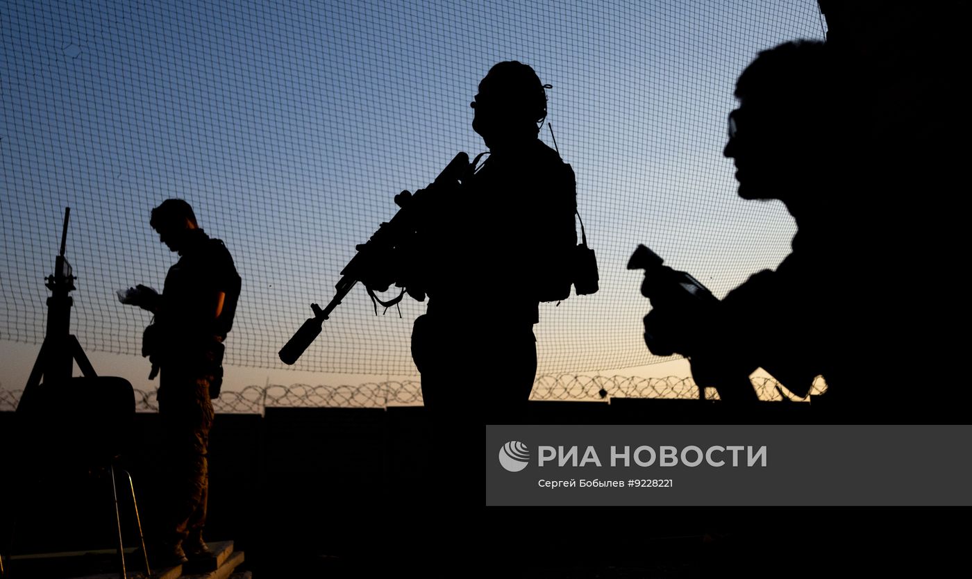 Боевая работа МОГ сводно-артиллерийской группы "Пресса" спецназа "Ахмат" на Харьковском направлении СВО
