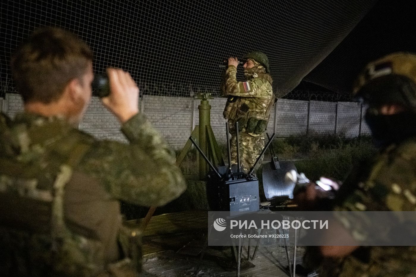 Боевая работа МОГ сводно-артиллерийской группы "Пресса" спецназа "Ахмат" на Харьковском направлении СВО