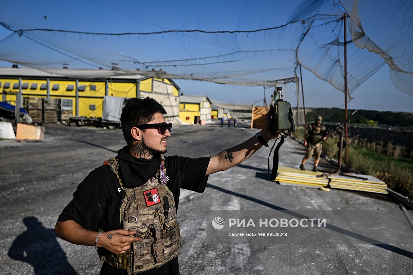 Боевая работа МОГ сводно-артиллерийской группы "Пресса" спецназа "Ахмат" на Харьковском направлении СВО
