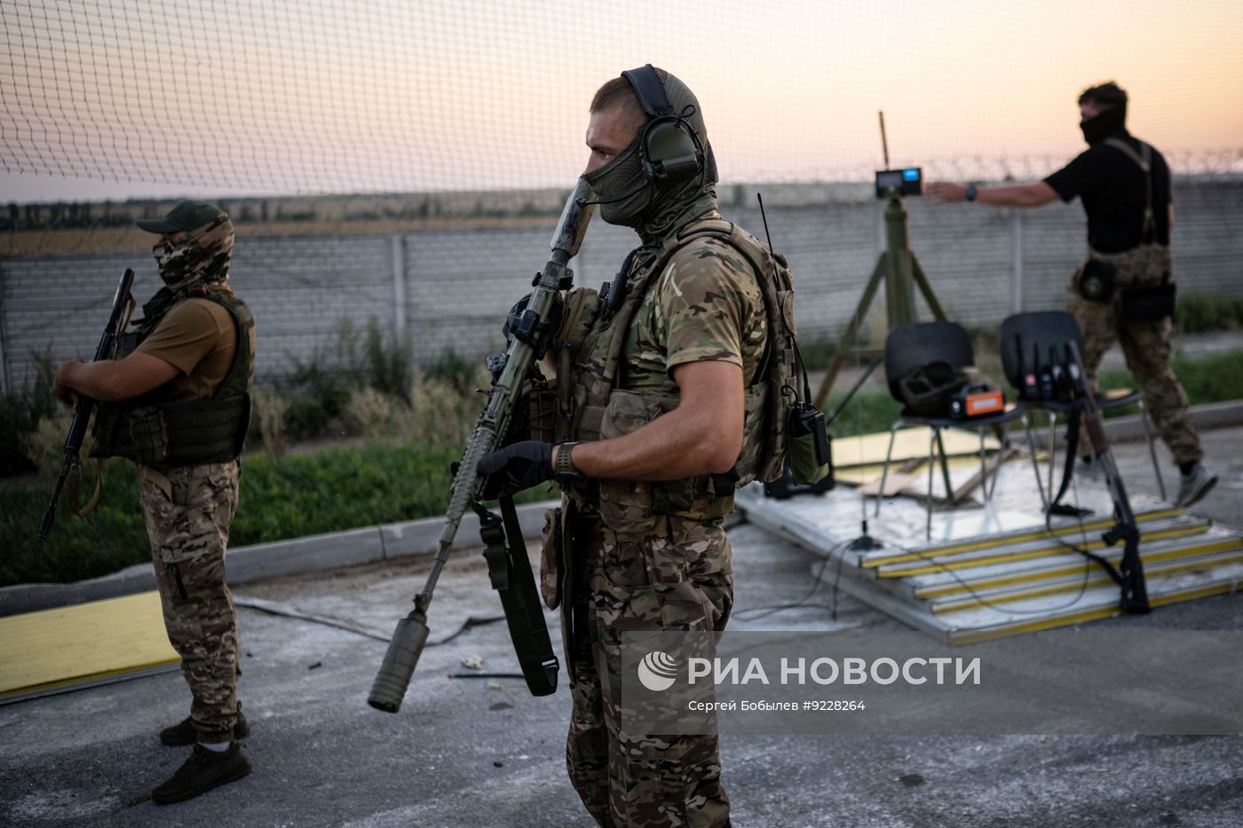 Боевая работа МОГ сводно-артиллерийской группы "Пресса" спецназа "Ахмат" на Харьковском направлении СВО