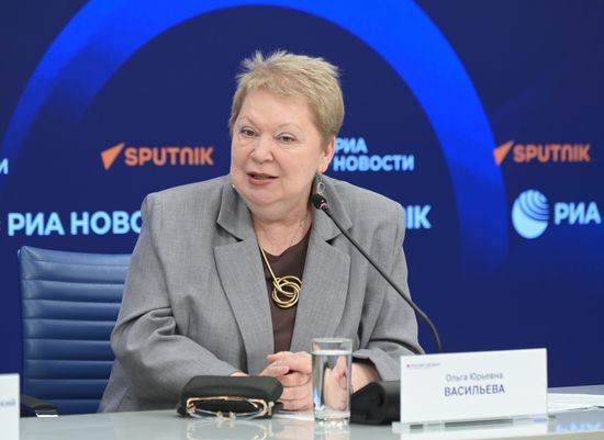 Старт III Всероссийского конкурса "Разумное, доброе, вечное"