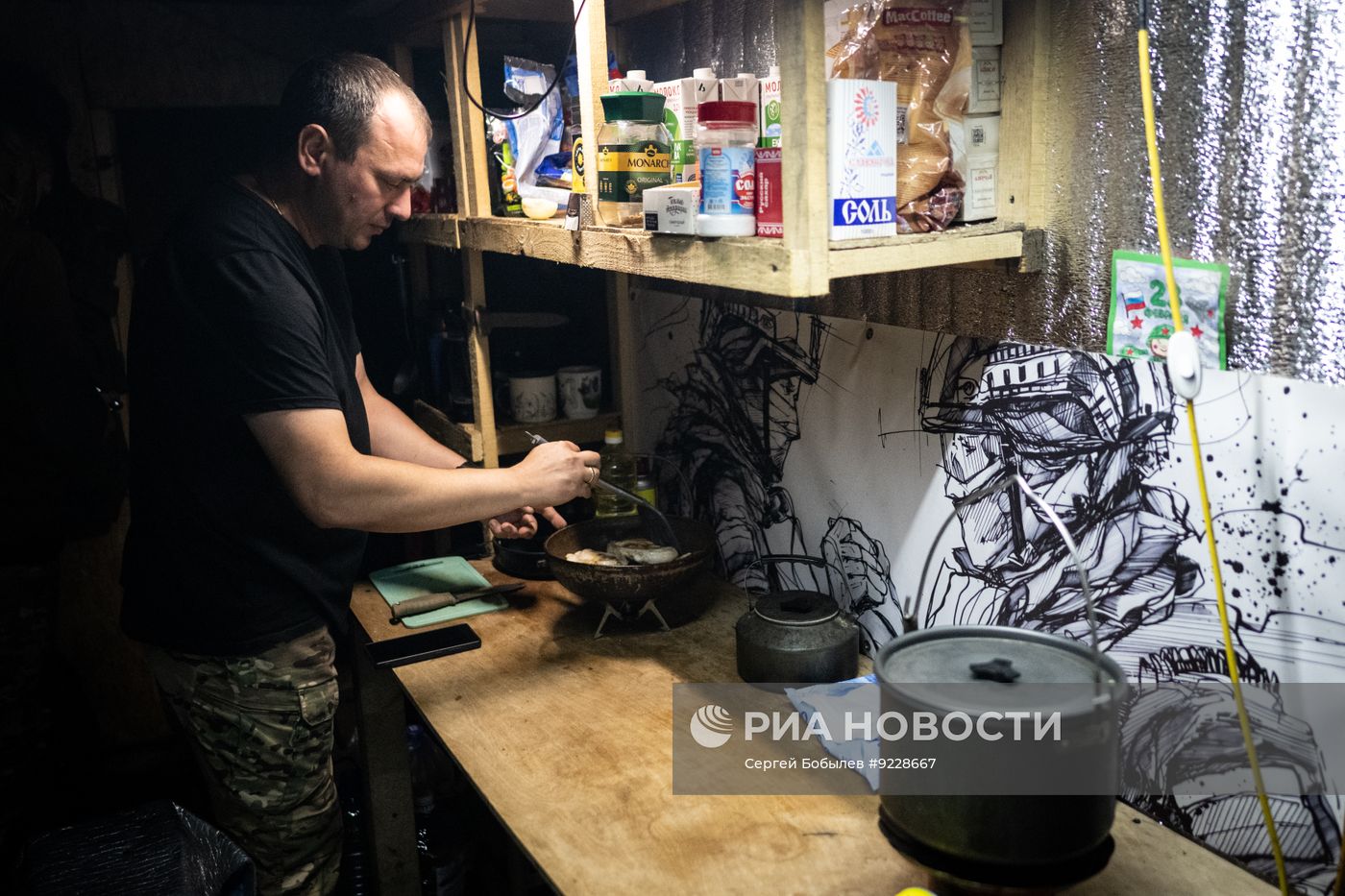 Боевая работа расчета БПЛА "Молния" спецназа "Ахмат" на Сумском направлении СВО