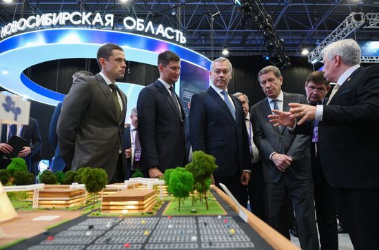 Форум "Технопром-2026" в Новосибирске
