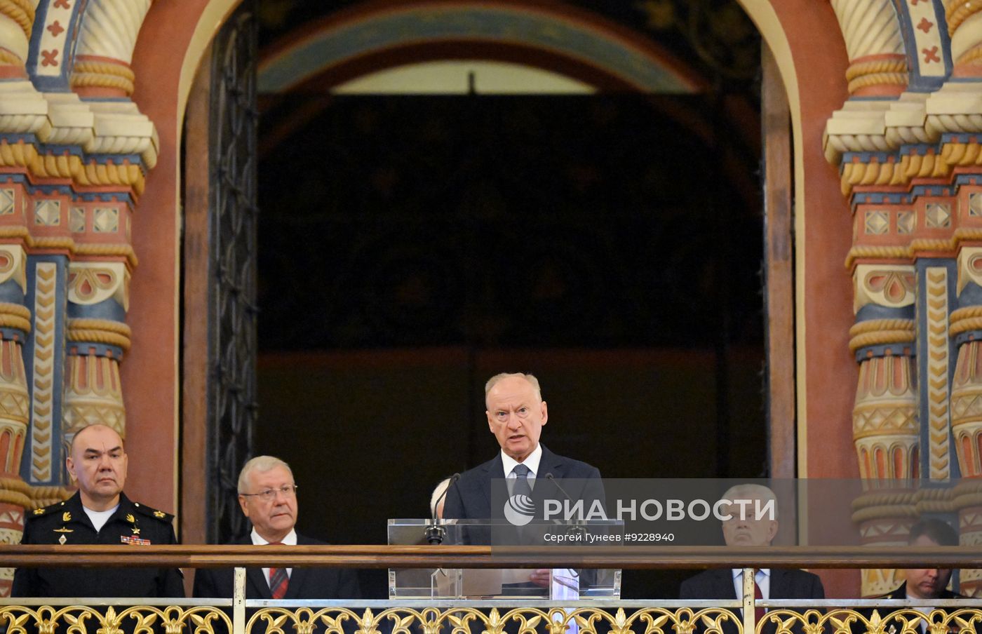 Открытие выставки "Имена российской дипломатии. Емельян Украинцев" в ГИМ