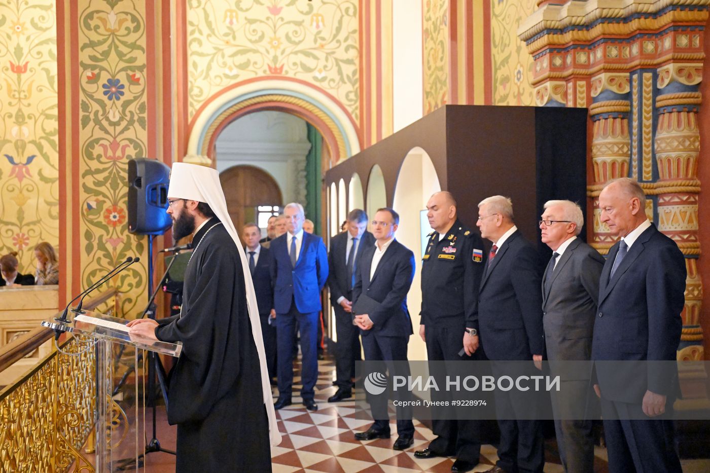 Открытие выставки "Имена российской дипломатии. Емельян Украинцев" в ГИМ