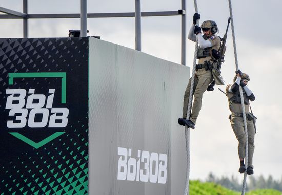 Соревнования спецназа "Вызов-7" в Екатеринбурге