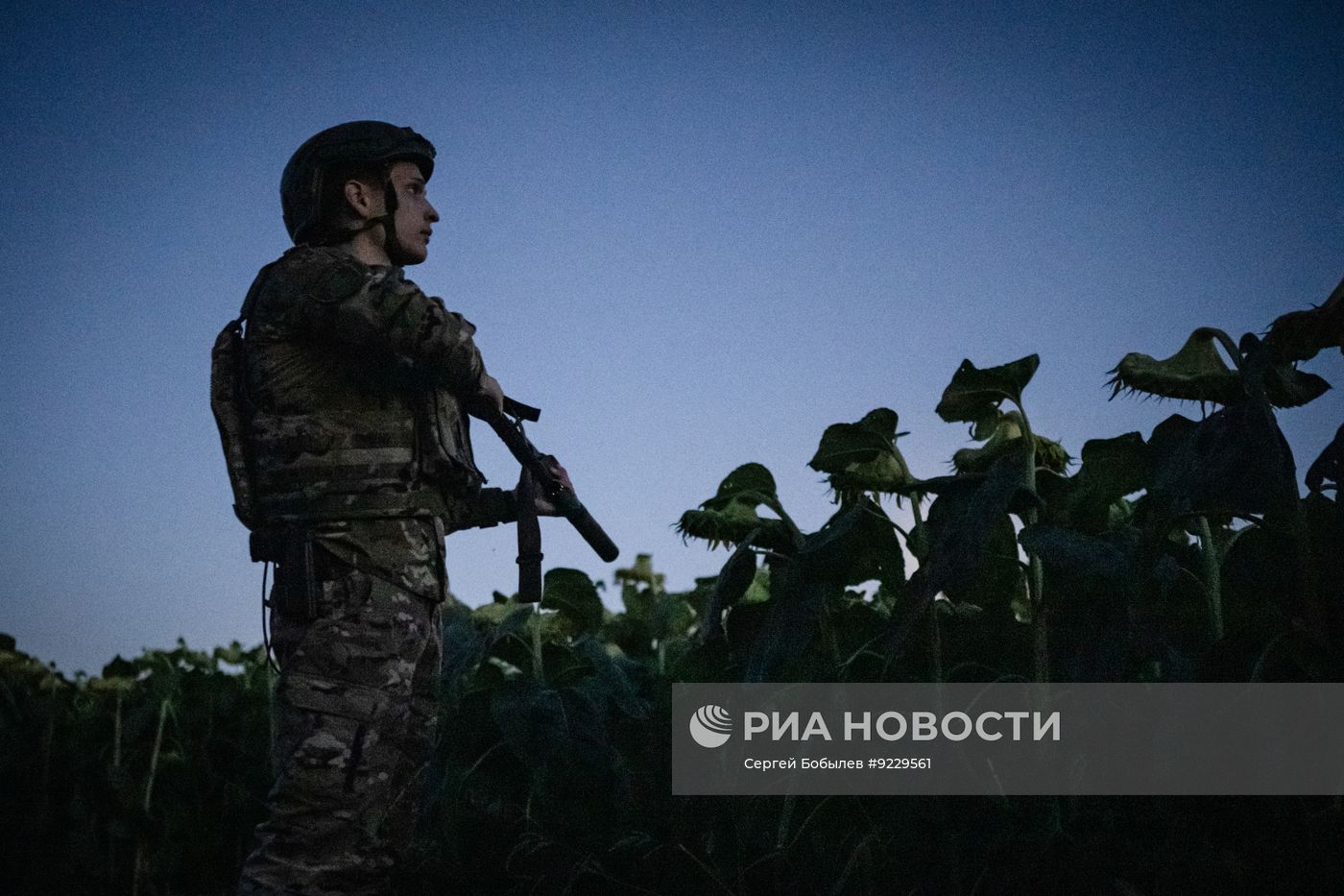 Боевое дежурство пункта воздушного наблюдения БАРС "Курск" на Сумском направлении СВО