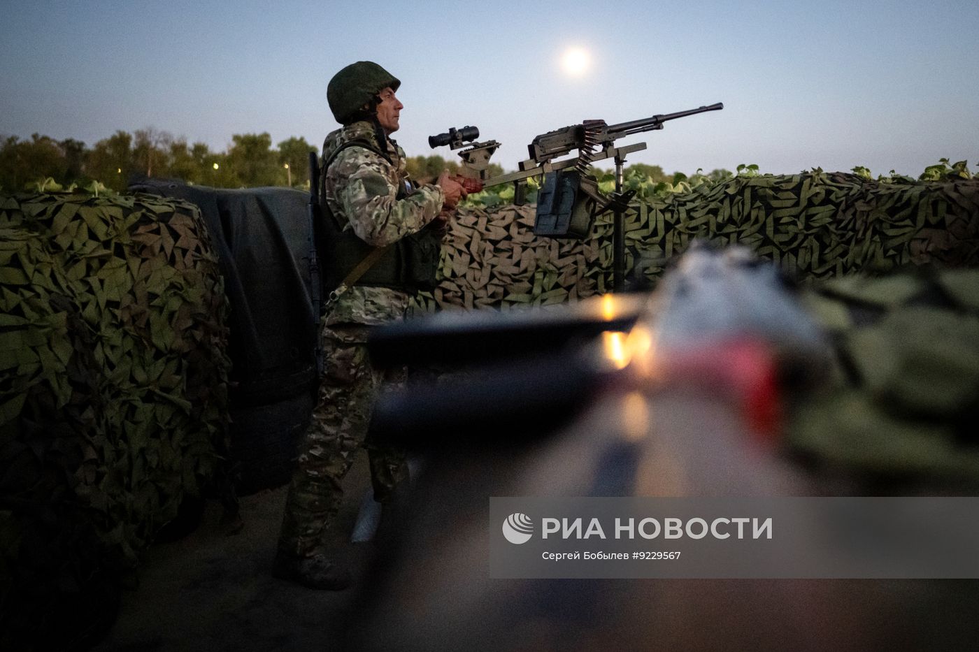 Боевое дежурство пункта воздушного наблюдения БАРС "Курск" на Сумском направлении СВО