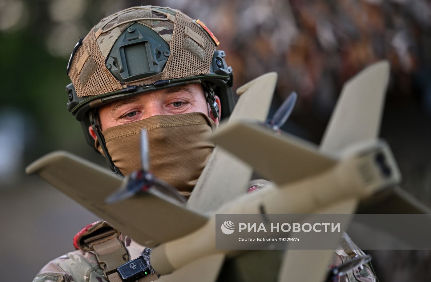 Боевое дежурство пункта воздушного наблюдения БАРС "Курск" на Сумском направлении СВО