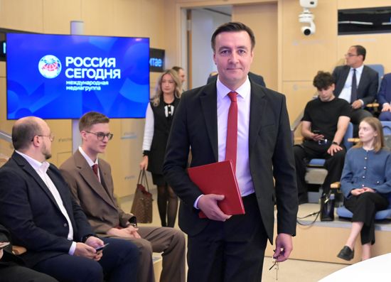 Брифинг спецпредставителя МИД России по вопросам международного сотрудничества в области обеспечения права на свободу вероисповедания Михаила Мелеха