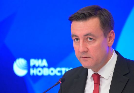 Брифинг спецпредставителя МИД России по вопросам международного сотрудничества в области обеспечения права на свободу вероисповедания Михаила Мелеха