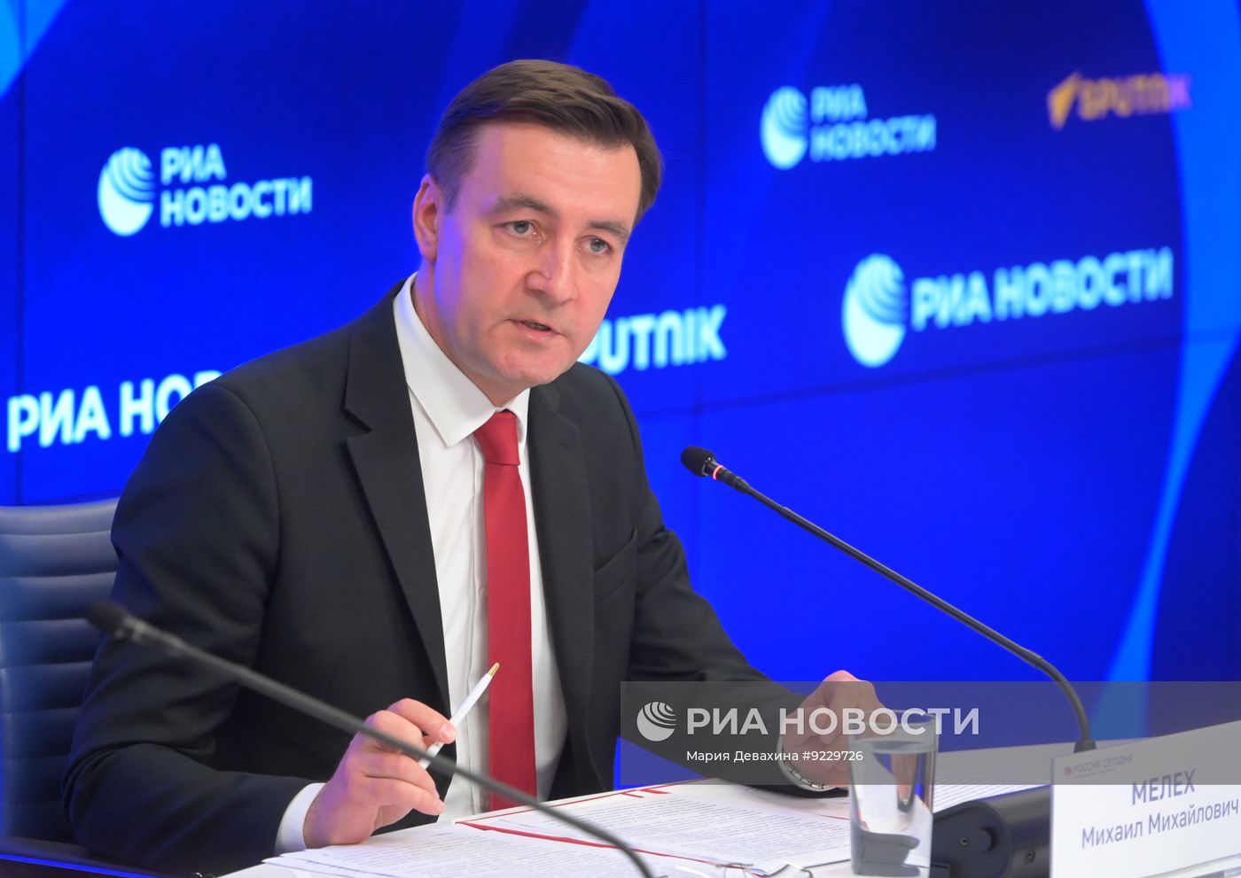 Брифинг спецпредставителя МИД России по вопросам международного сотрудничества в области обеспечения права на свободу вероисповедания Михаила Мелеха