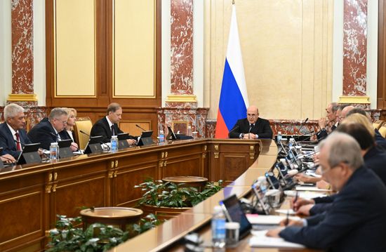 Заседание правительства РФ