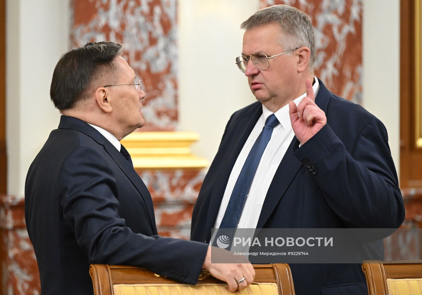 Заседание правительства РФ