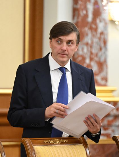 Заседание правительства РФ