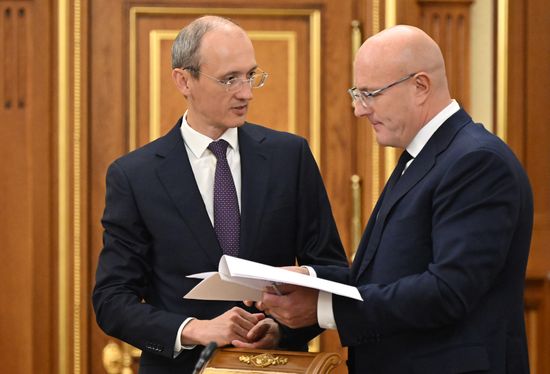 Заседание правительства РФ