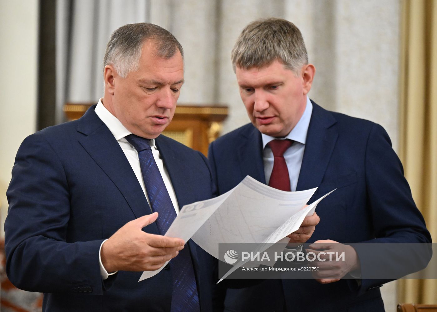 Заседание правительства РФ