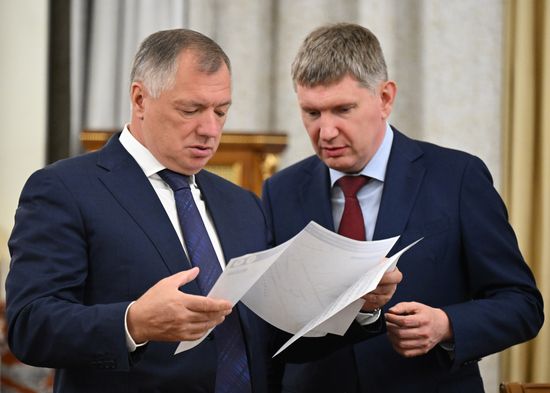 Заседание правительства РФ