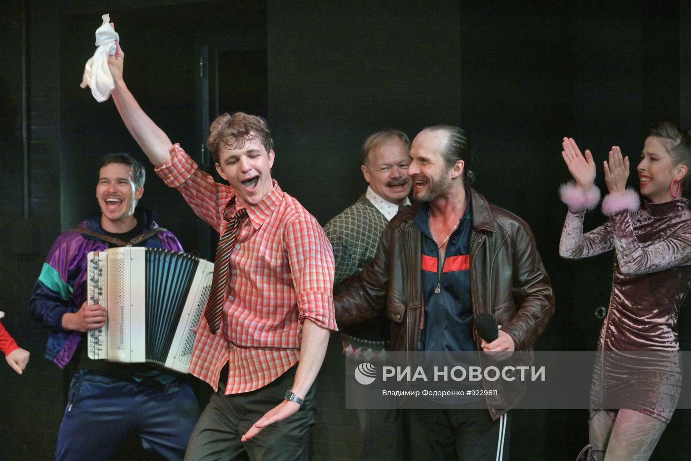 Спектакль "Звездный час по местному времени" в театре Олега Табакова