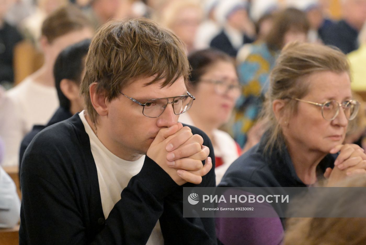 Архиепископ Галлахер провел мессу в католическом храме Москвы