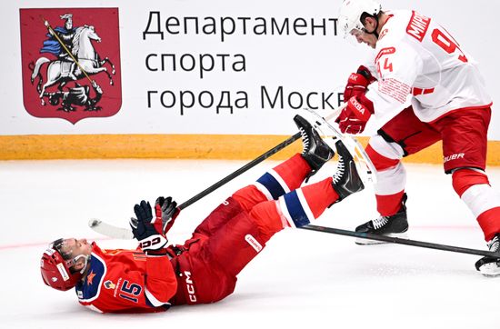 Кубок Мэра Москвы по хоккею. ЦСКА и Спартак