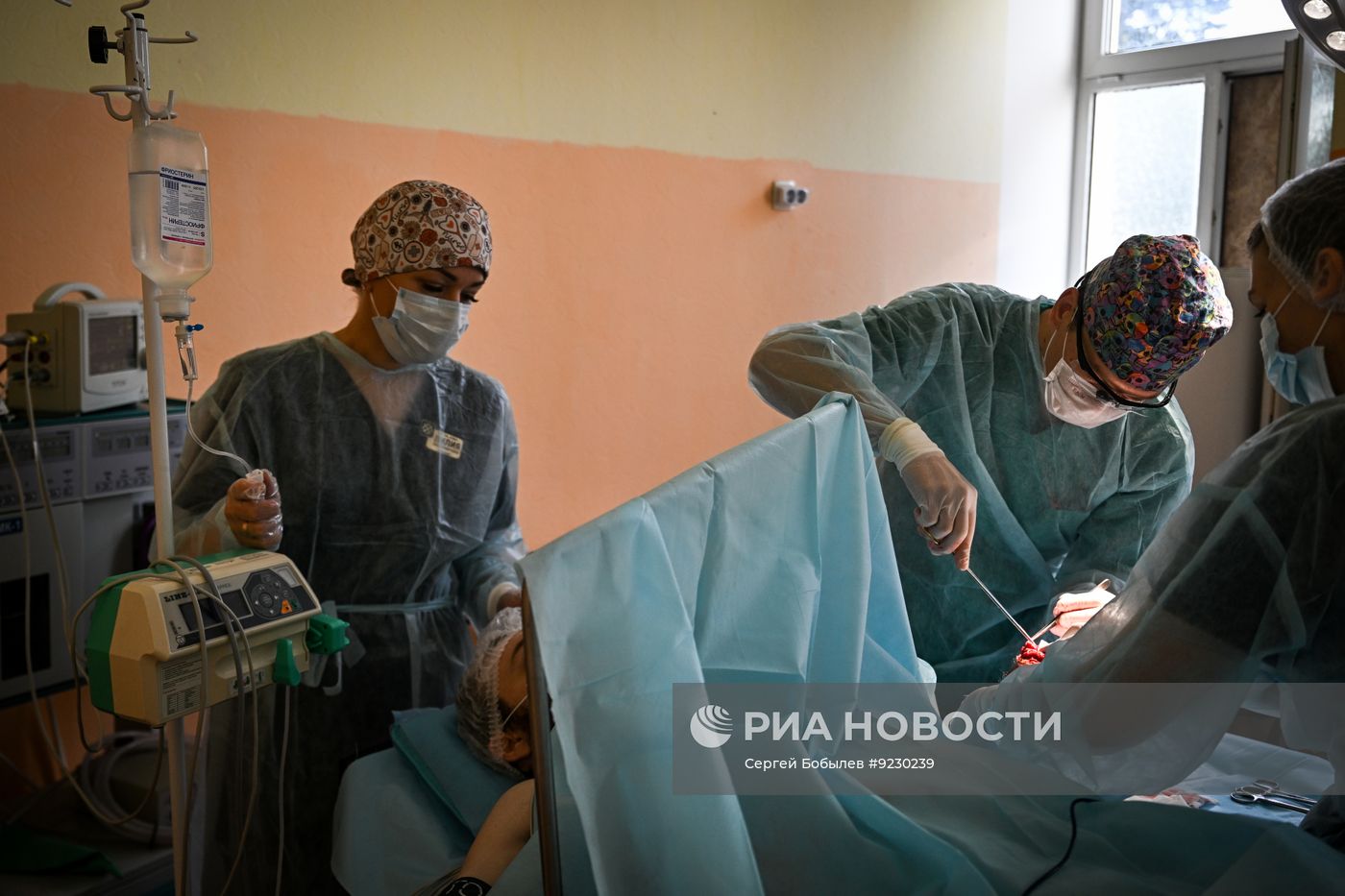 Работа военных медиков группировки войск "Север" в зоне СВО