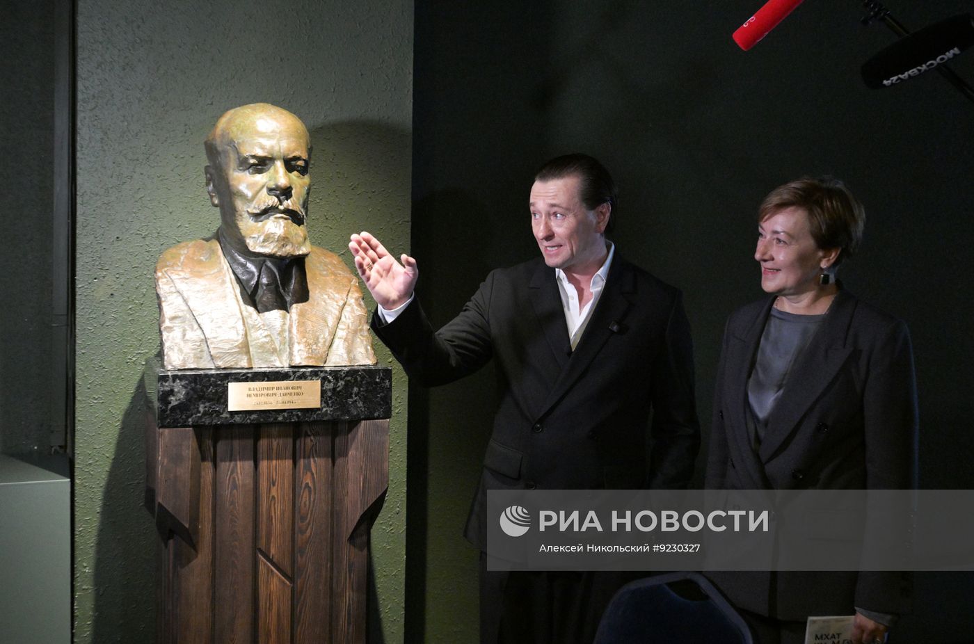  Сбор труппы МХАТ им. М. Горького