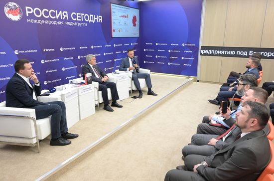 П/к о масштабах участия коллективного Запада в войне против России