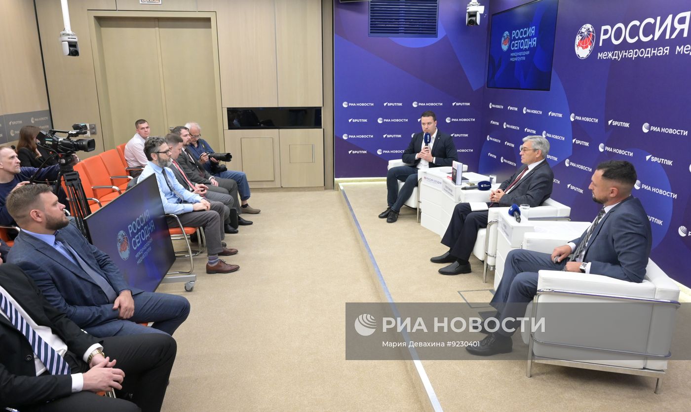 П/к о масштабах участия коллективного Запада в войне против России