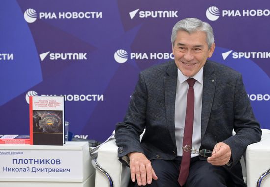 П/к о масштабах участия коллективного Запада в войне против России