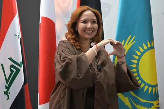 Казанский глобальный молодёжный саммит
