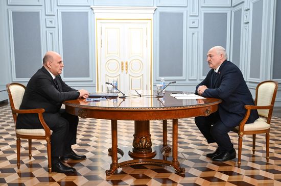 Встреча премьер-министра РФ Михаила Мишустина и президента Белоруссии Александра Лукашенко