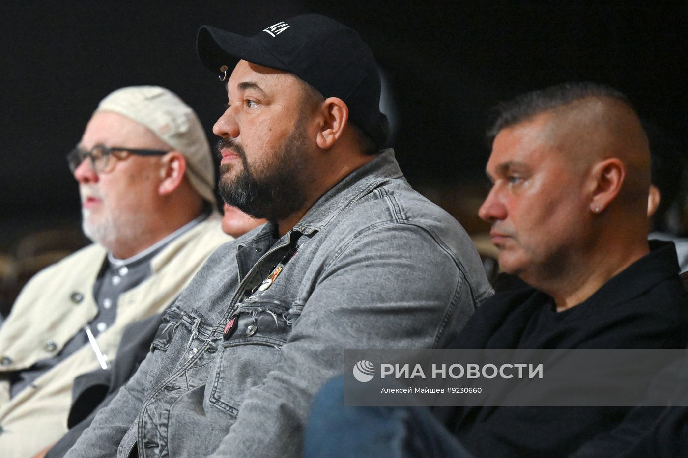 Презентация мюзикла "Плакса" в Москве