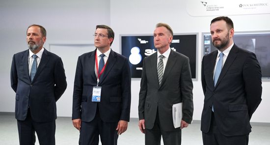 Рабочая поездка президента РФ Владимира Путина в Приволжский федеральный округ