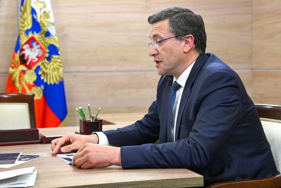 Рабочая поездка президента РФ Владимира Путина в Приволжский федеральный округ