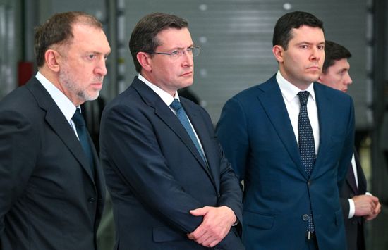 Рабочая поездка президента РФ Владимира Путина в Приволжский федеральный округ