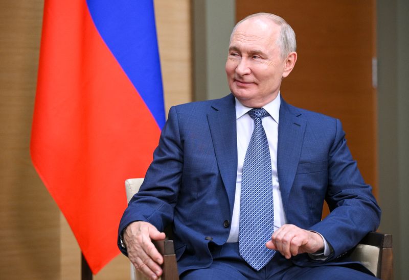 Встреча президента РФ Владимира Путина и президента Белоруссии Александра Лукашенко