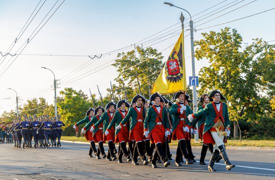 В Приднестровье почтили память 55-го Подольского полка императорской армии