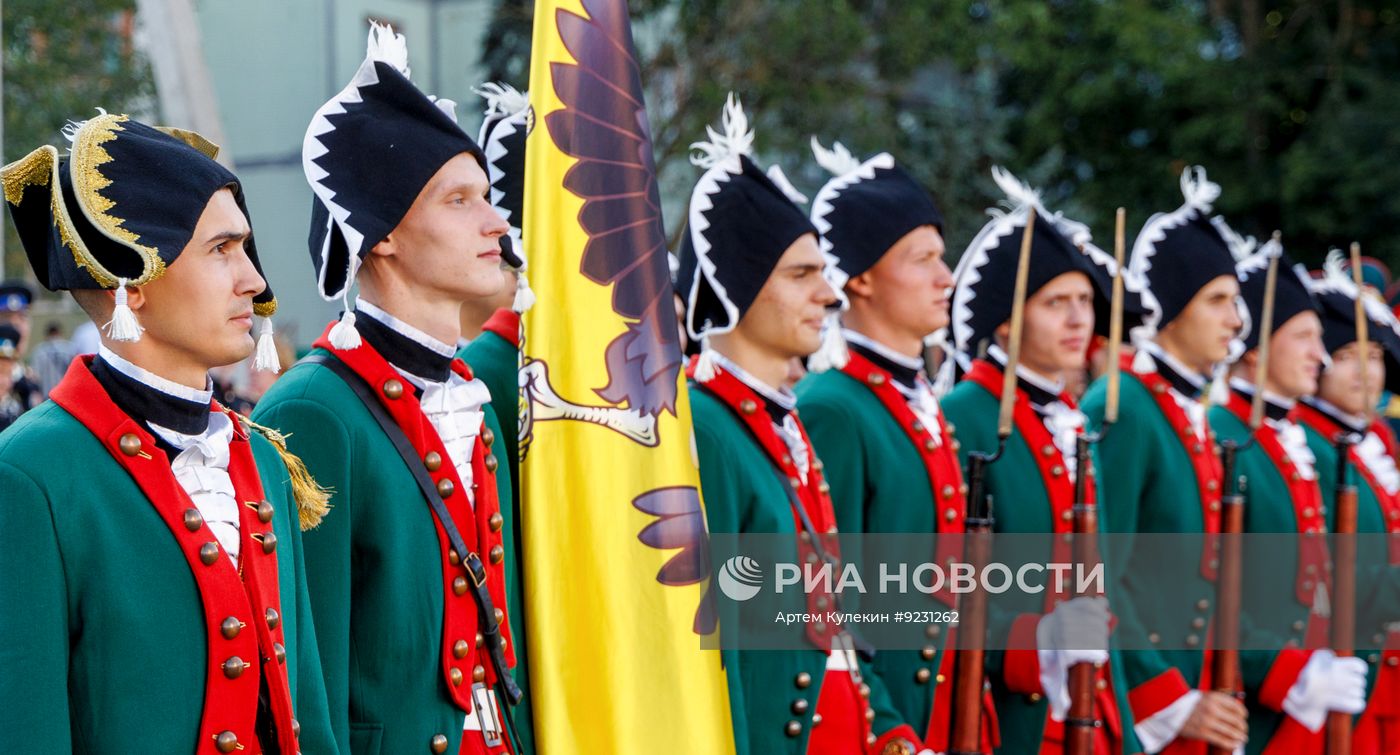 В Приднестровье почтили память 55-го Подольского полка императорской армии