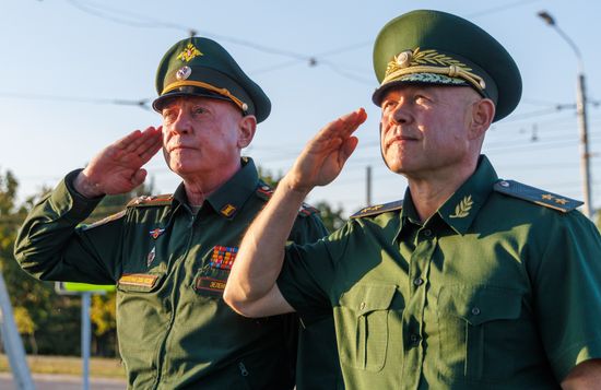 В Приднестровье почтили память 55-го Подольского полка императорской армии