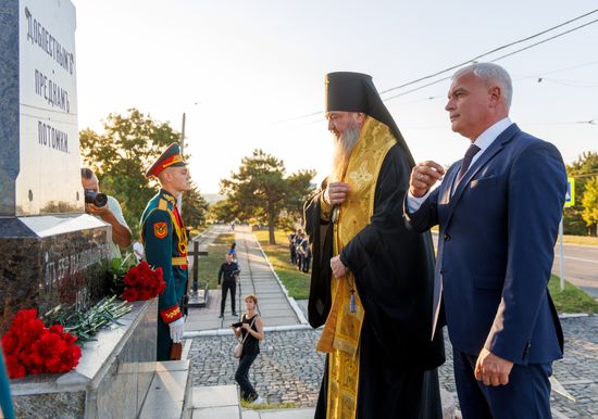 В Приднестровье почтили память 55-го Подольского полка императорской армии