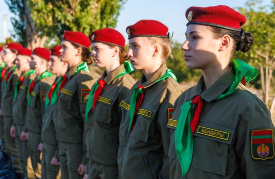В Приднестровье почтили память 55-го Подольского полка императорской армии