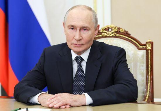 Президент Владимир Путин поздравил работников угольной промышленности с профессиональным праздником