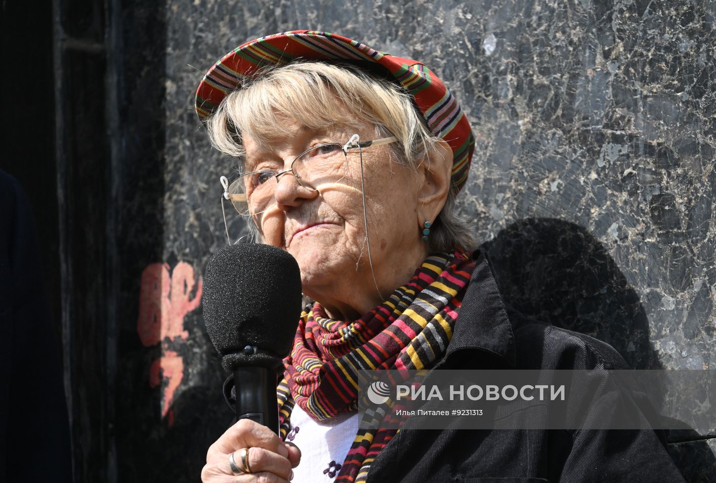 Открытие памятной доски Игорю Кваше в Москве
