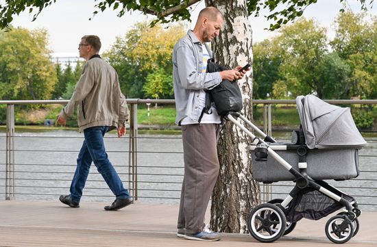 Отдых в парке "Коломенское" в Москве