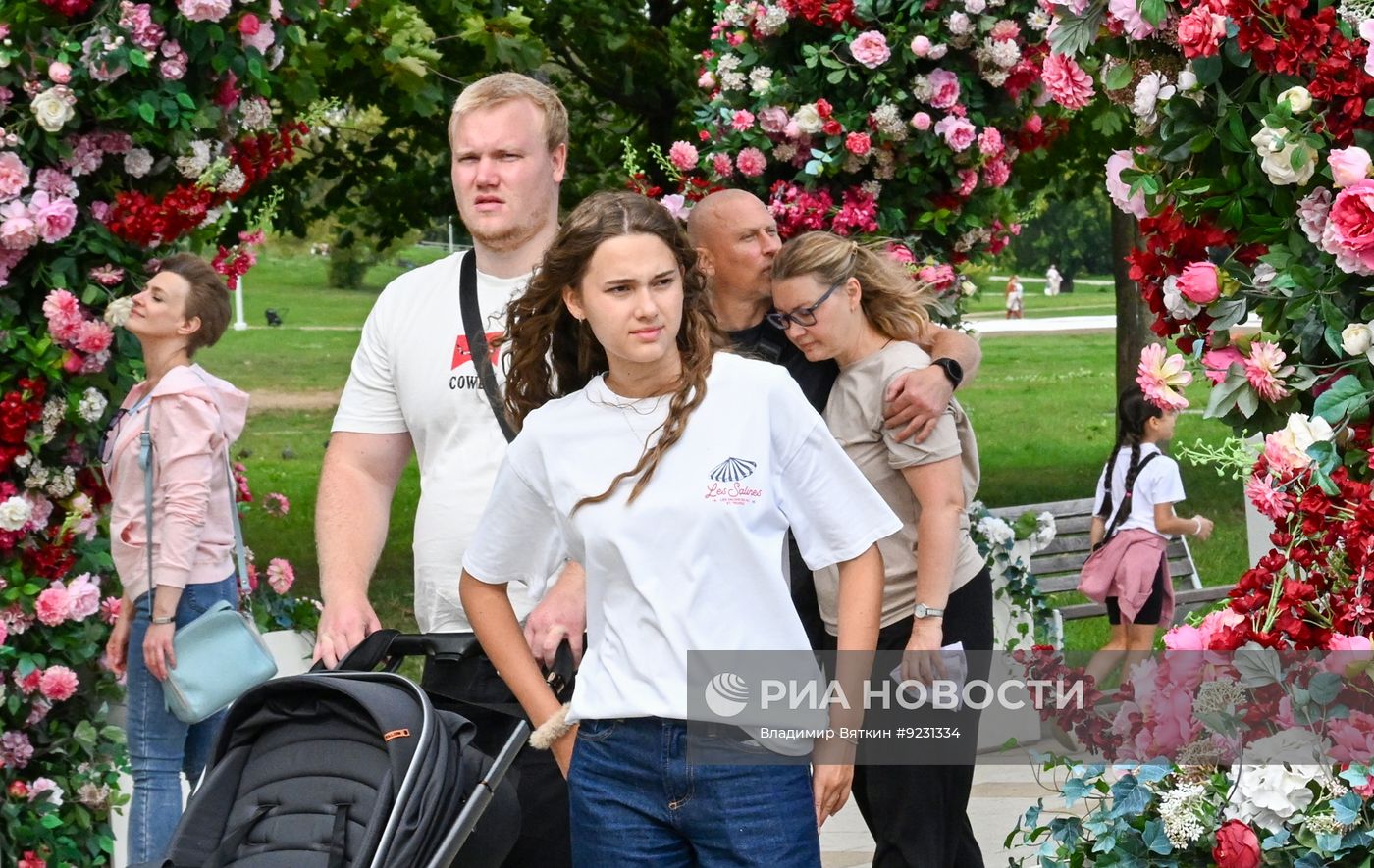 Отдых в парке "Коломенское" в Москве