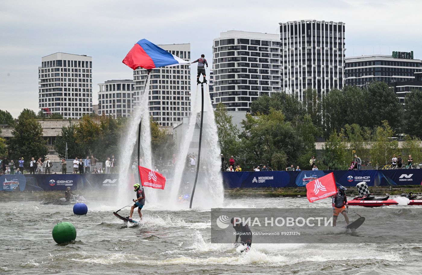 Фестиваль "Открытая вода" в Москве
