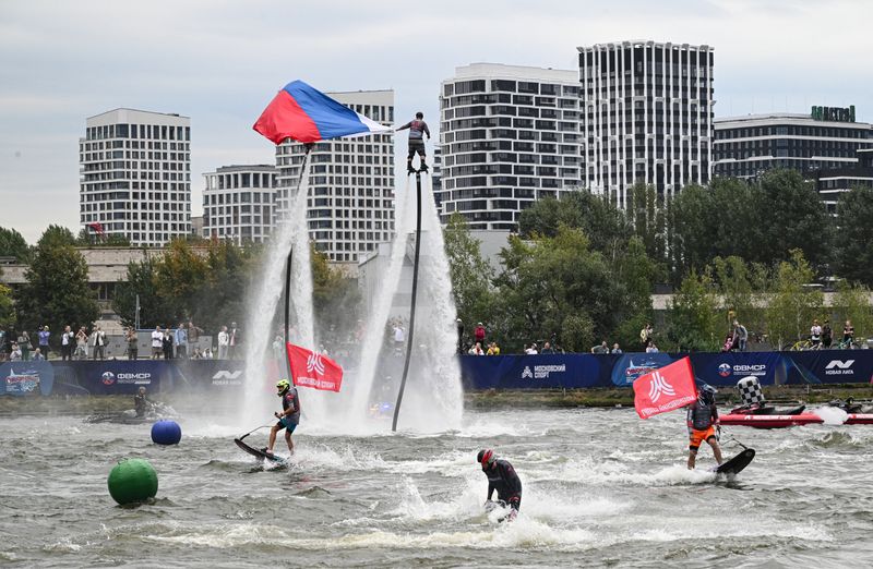 Фестиваль "Открытая вода" в Москве