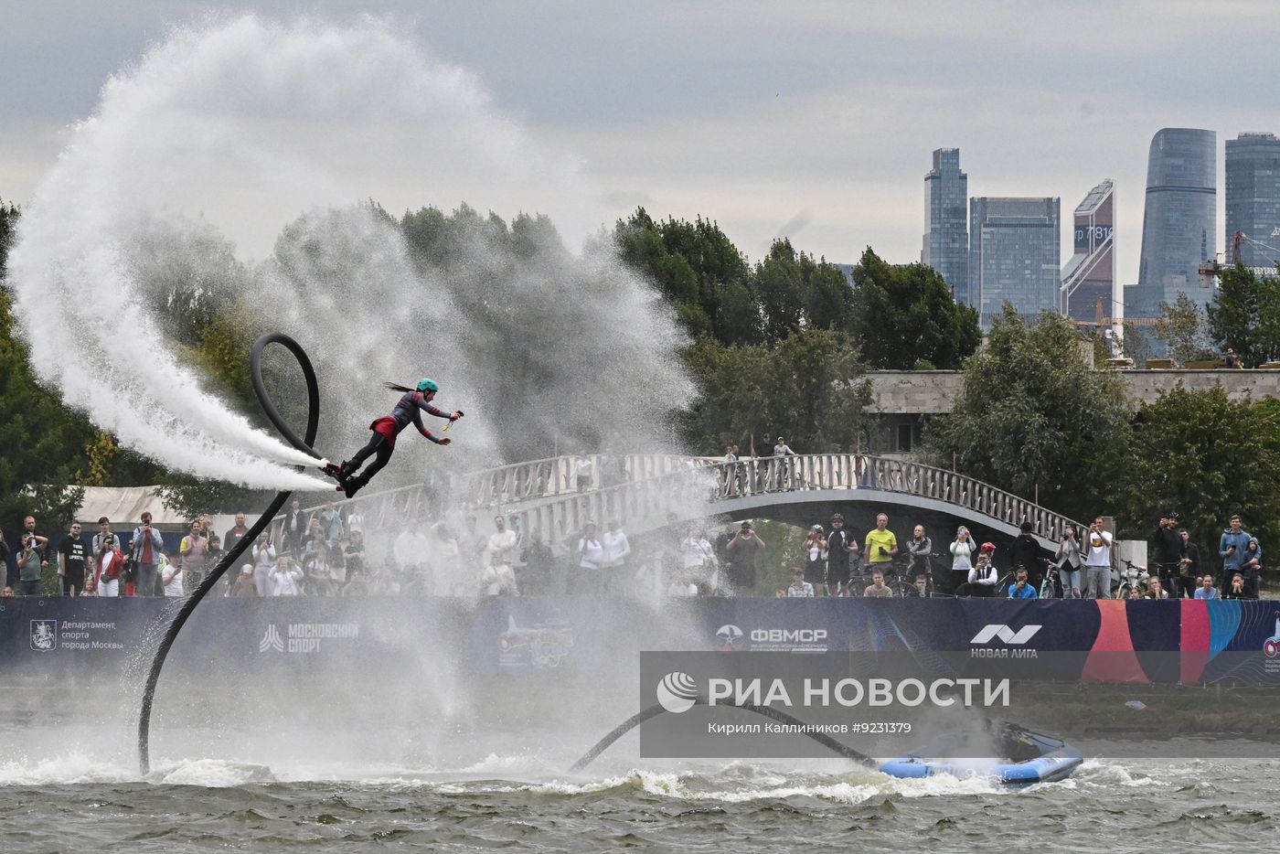 Фестиваль "Открытая вода" в Москве