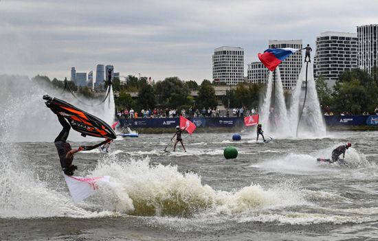 Фестиваль "Открытая вода" в Москве
